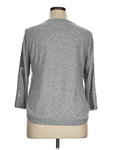 Adrienne Vittadini Pullover Sweater (view 2)