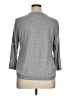 Adrienne Vittadini Gray Pullover Sweater Size XL - photo 2