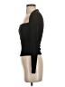 Zara Black Long Sleeve Top Size S - photo 5