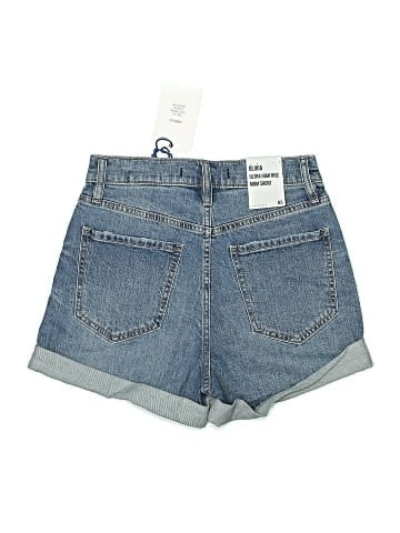 Eunina Denim Shorts (view 2)