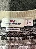 Vineyard Vines Print Ivory Pullover Sweater Size M - photo 7