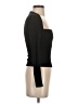 Zara Black Long Sleeve Top Size S - photo 4