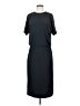 Assorted Brands Solid Black Casual Dress Size EU (IT) 40 / US 4 - photo 1