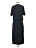 Assorted Brands Solid Black Casual Dress Size EU (IT) 40 / US 4 - photo 2