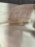 Maje 100% Cotton Ivory Jumpsuit Size EU (FR) 36 / US 4 - photo 4