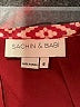 Sachin + Babi 100% Polyester Argyle Red Casual Skirt Size 6 - photo 4