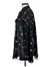 Maje Stars Black Long Sleeve Blouse Size Med (2) - photo 5