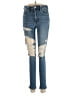 American Eagle Outfitters Hearts Blue Jeans Size 6 - photo 1