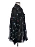 Maje Stars Black Long Sleeve Blouse Size Med (2) - photo 4