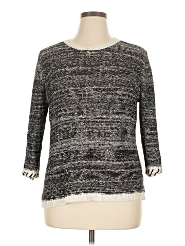 Curio Pullover Sweater (view 1)