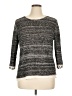 Curio Tweed Gray Pullover Sweater Size XL - photo 1