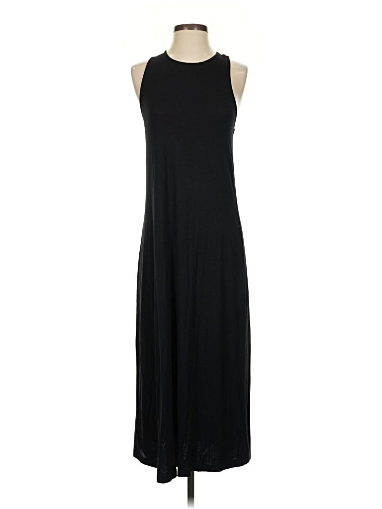 Pre-owned Gap Casual Dress In Black