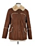 Regent Park 100% Acrylic Brown Coat Size M - photo 1