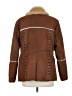 Regent Park 100% Acrylic Brown Coat Size M - photo 2