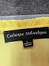 Catherine Malandrino Yellow Short Sleeve Blouse Size L - photo 7