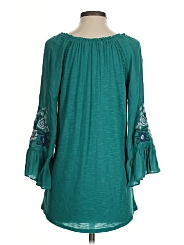 Vintage America Blues 3/4 Sleeve Top (view 2)