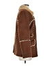 Regent Park 100% Acrylic Brown Coat Size M - photo 4