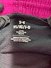 Under Armour 100% Polyester Color Block Pink Athletic Shorts Size L (youth) - photo 3