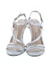 Vince Camuto 100% Leather Silver Sandals Size 8 1/2 - photo 2