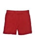 Unbranded Solid Red Athletic Shorts Size 130 cm / US 8 - photo 1