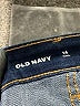 Old Navy Chevron-herringbone Blue Jeans Size 14 (tall) - photo 7