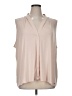 Calvin Klein Ivory Sleeveless Blouse Size 1X (estimated) - photo 1