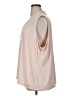 Calvin Klein Ivory Sleeveless Blouse Size 1X (estimated) - photo 5
