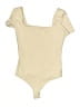 Express Ivory Bodysuit Size S - photo 1