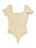 Express Ivory Bodysuit Size S - photo 2