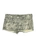 rue21 Animal Print Gold Shorts Size 13 - 14 - photo 1