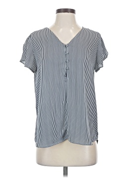 Ann Taylor Loft Short Sleeve Blouse