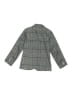 LUOBOBEIBEI Checkered-gingham Gray Blazer Size 120 cm / US 6X - photo 2