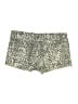 rue21 Animal Print Gold Shorts Size 13 - 14 - photo 2