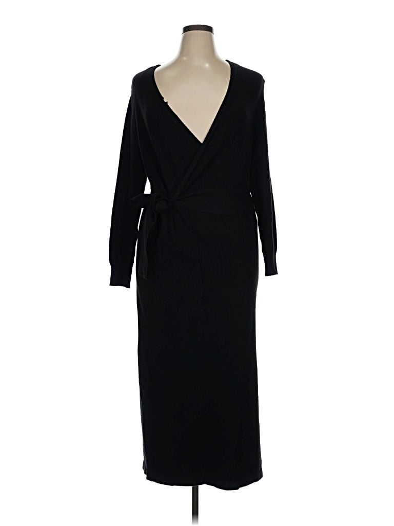 Pre-owned Assorted Brands Cocktail Dress In Black