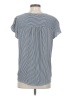 Ann Taylor LOFT 100% Polyester Gray Short Sleeve Blouse Size S - photo 2