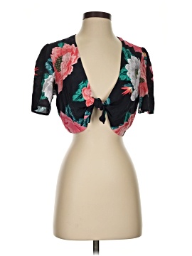 Zara Collection Short Sleeve Blouse