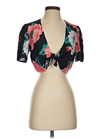 Zara Collection Kimono (view 1)