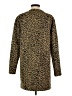 Ace Delivery Animal Print Gold Coat Size S - photo 2