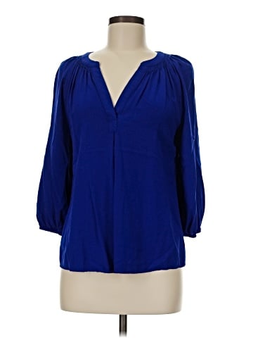 Crown & Ivy 3/4 Sleeve Blouse (view 1)