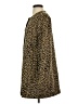 Ace Delivery Animal Print Gold Coat Size S - photo 5