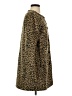 Ace Delivery Animal Print Gold Coat Size S - photo 4