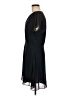 H&M 100% Polyester Solid Black Cocktail Dress Size M - photo 5