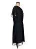 H&M 100% Polyester Solid Black Cocktail Dress Size M - photo 4