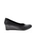 Clarks Black Wedges Size 6 - photo 1