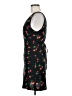 Shein Floral Black Cocktail Dress Size 6 - photo 5
