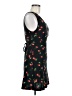 Shein Floral Black Cocktail Dress Size 6 - photo 4