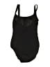 Gottex Chevron-herringbone Black One Piece Swimsuit Size 10 - photo 2