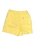 St. John's Bay Solid Yellow Shorts Size 10 (petite) - photo 2