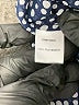 Q&A 100% Polyester Blue Sleeveless Blouse Size S - photo 8