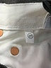 Dahl 100% Cotton Ivory Jeans Size 29 waist - photo 9